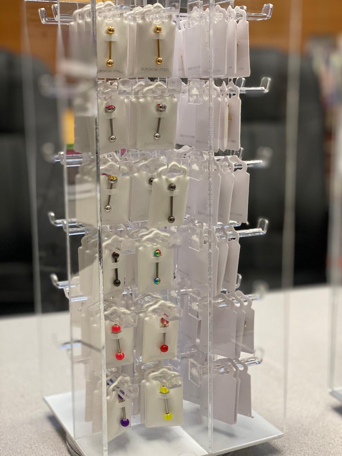 Assorted Body Jewelry