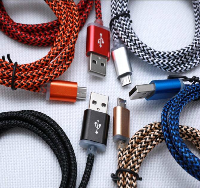 Android Rope Charger 1ct