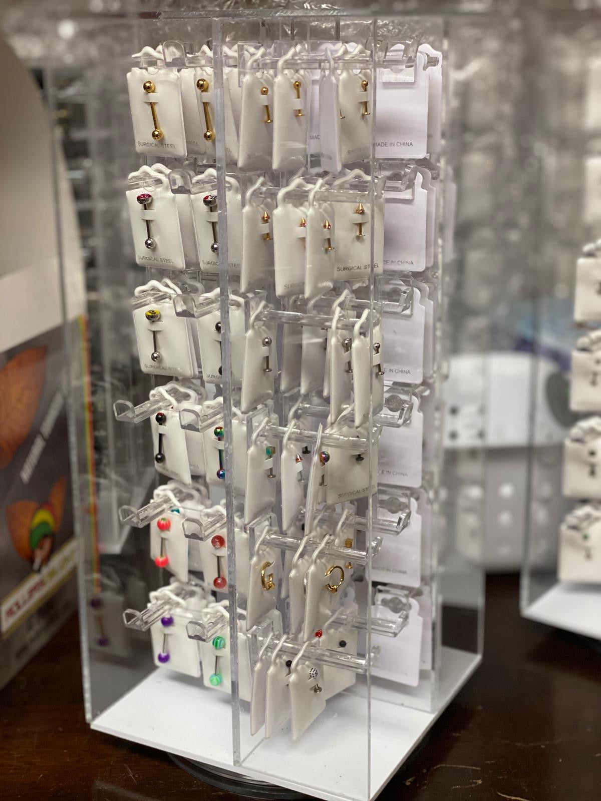 Body Jewelry Assorted 144 ct