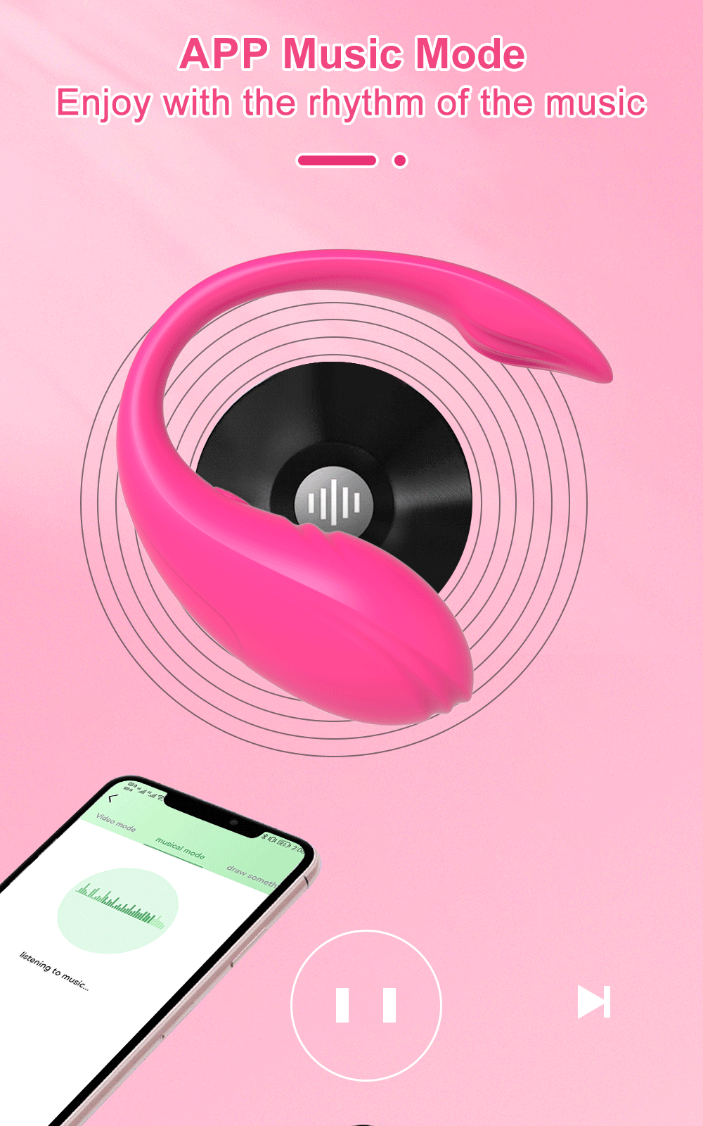 Wireless Fun Clitoris Stimulator
