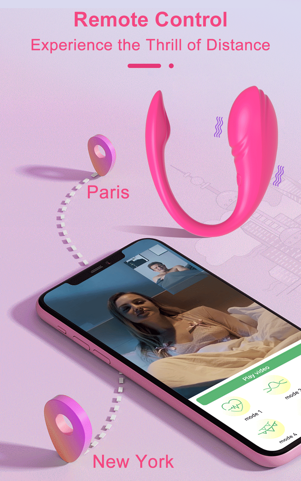 Wireless Fun Clitoris Stimulator