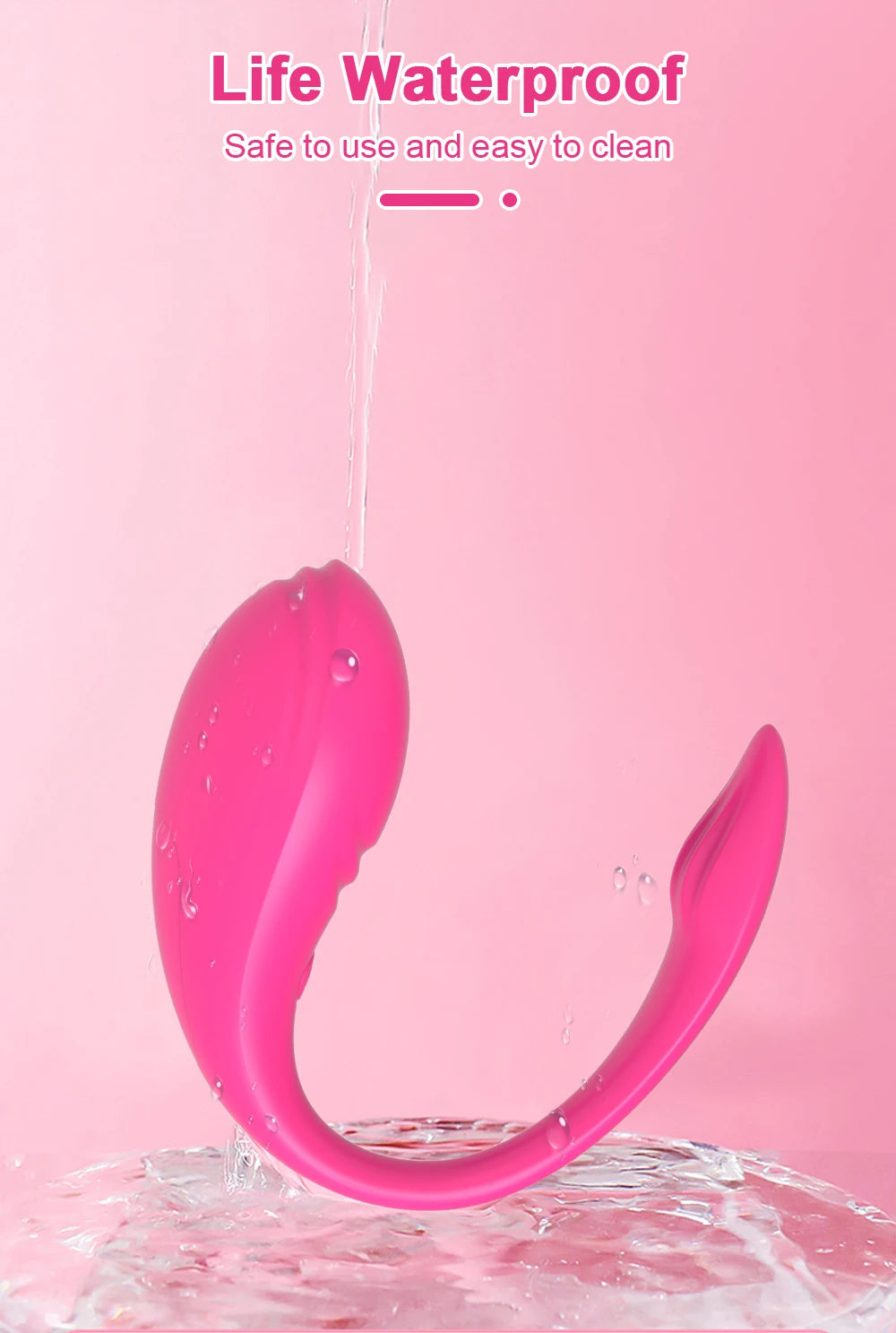 Wireless Fun Clitoris Stimulator