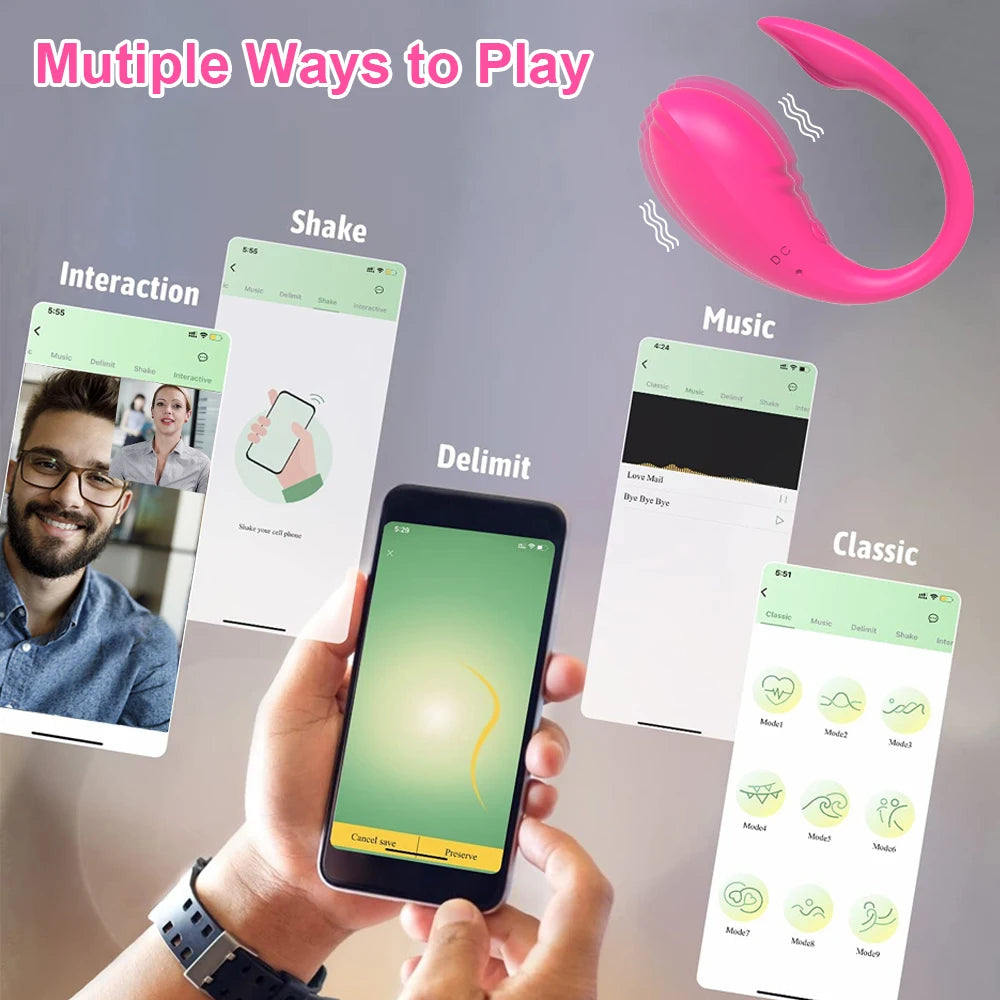 Wireless Fun Clitoris Stimulator