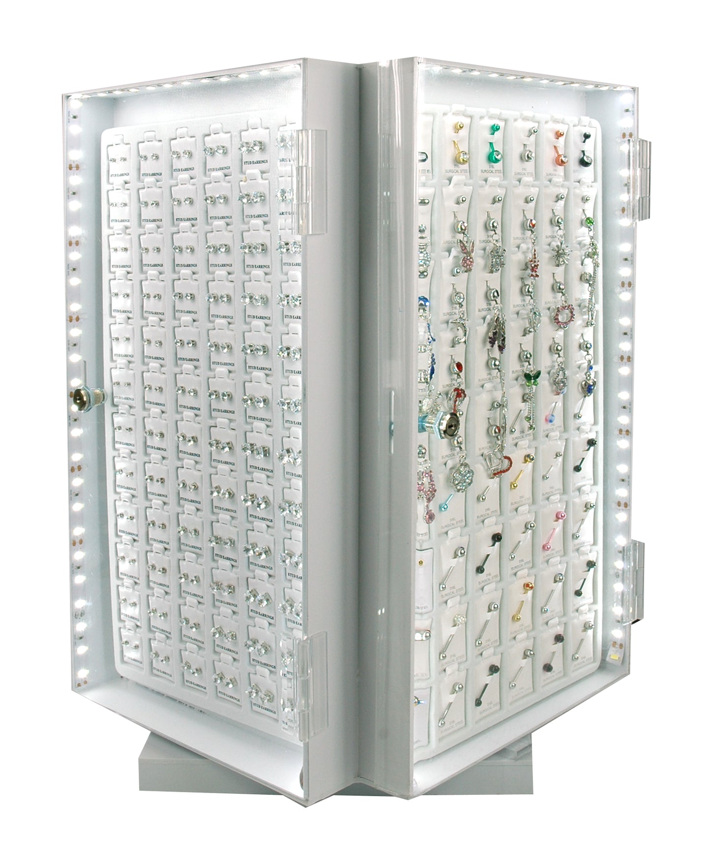 Jewelry 4 Way Spinning Display any 5 /ct