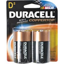 Duracell CopperTop Batteries D 1- ct.  #47
