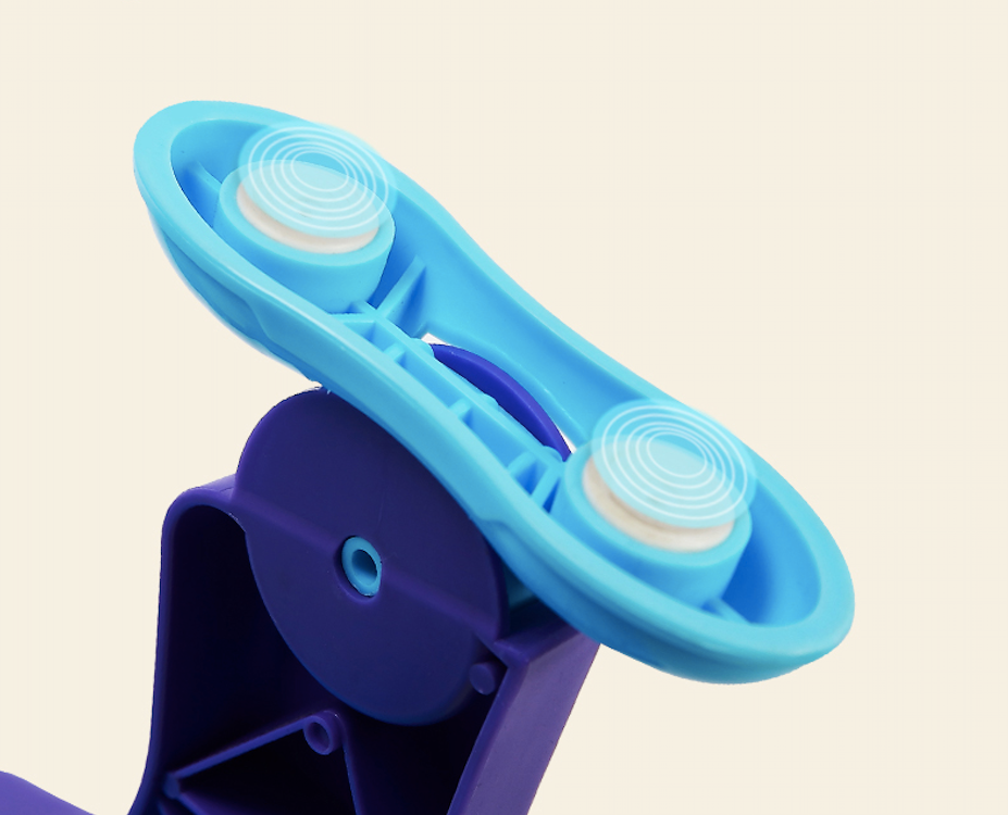 Baybee Paws Children's Potty Toilet Trainer Seat with Step Ladder (Purple-Blue)