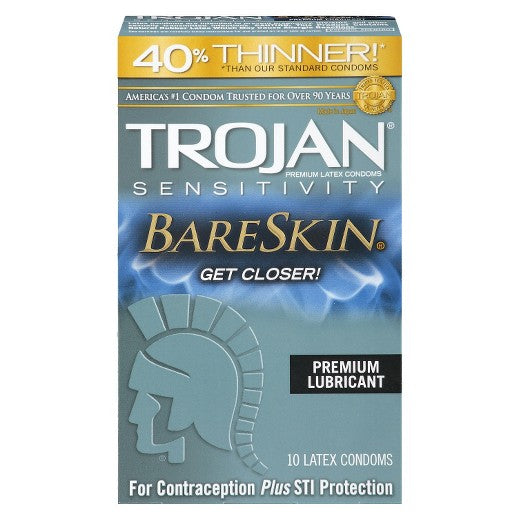Trojan Bareskin.  (3ct*6packs)18 total #234