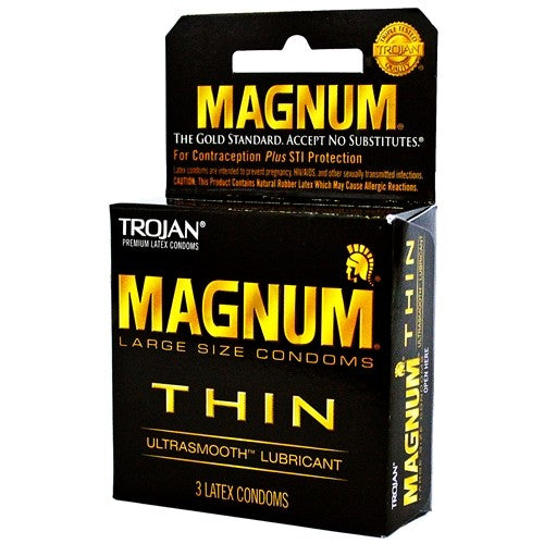 Trojan Magnum Thin 6 ct. #726