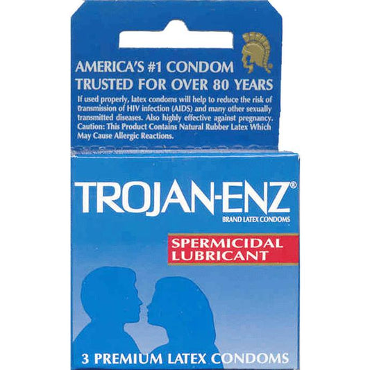 Trojan New Dark Blue (3ct*6packs)18 total #248